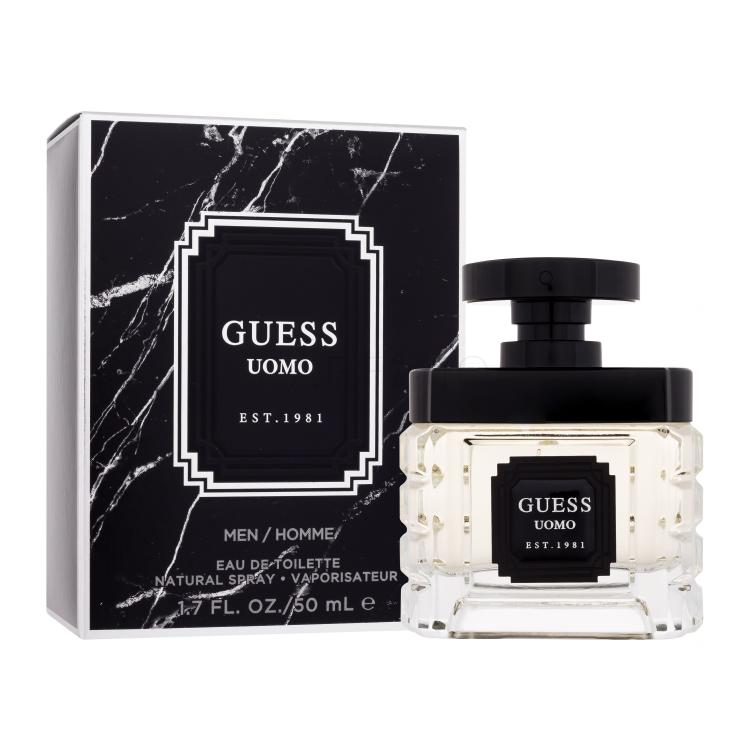 GUESS Uomo Eau de Toilette für Herren 50 ml