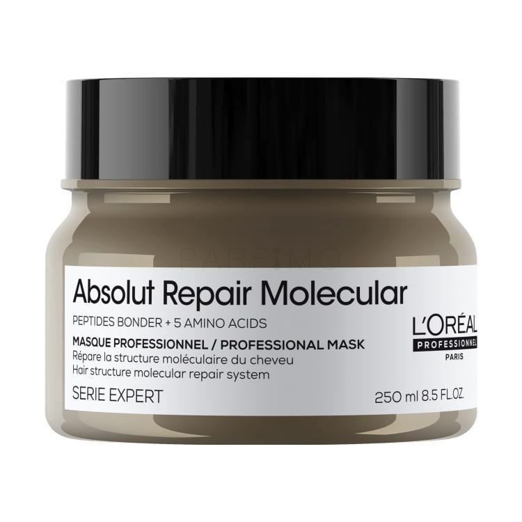 L&#039;Oréal Professionnel Absolut Repair Molecular Professional Mask Haarmaske für Frauen 250 ml