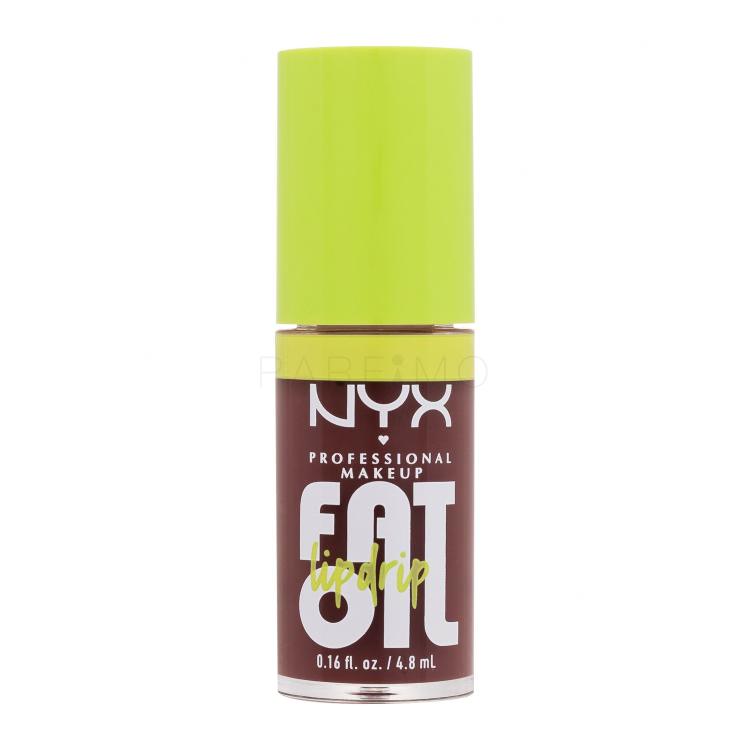 NYX Professional Makeup Fat Oil Lip Drip Lippenöl für Frauen 4,8 ml Farbton  14 Inside Scoop