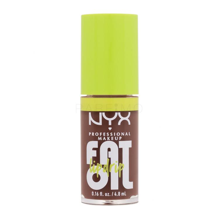 NYX Professional Makeup Fat Oil Lip Drip Lippenöl für Frauen 4,8 ml Farbton  11 Livin The Cream