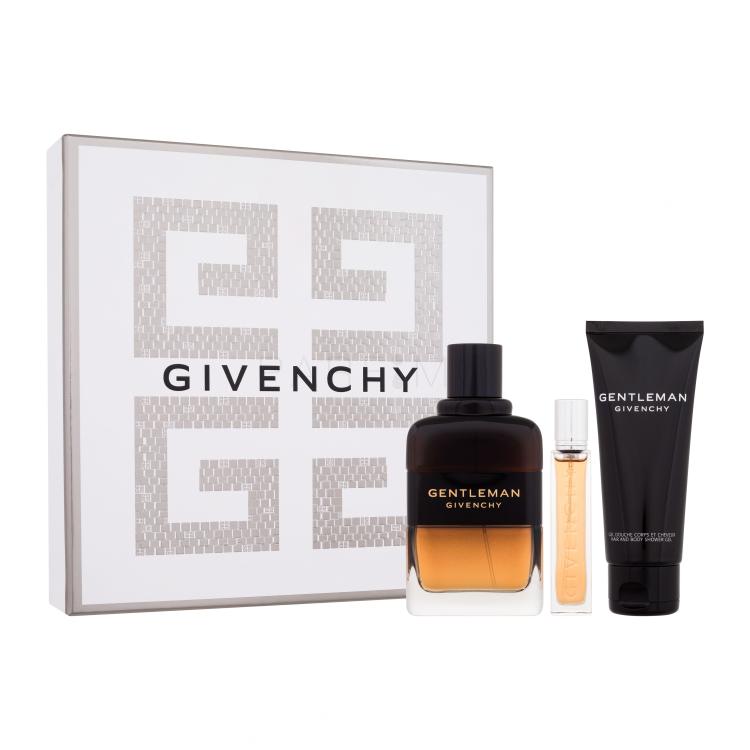 Givenchy Gentleman Réserve Privée Geschenkset Eau de Parfum 100 ml + Eau de Parfum 12,5 ml + Duschgel 75 ml