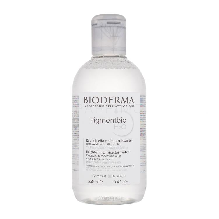 BIODERMA Pigmentbio H2O Brightening Micellar Water Mizellenwasser für Frauen 250 ml