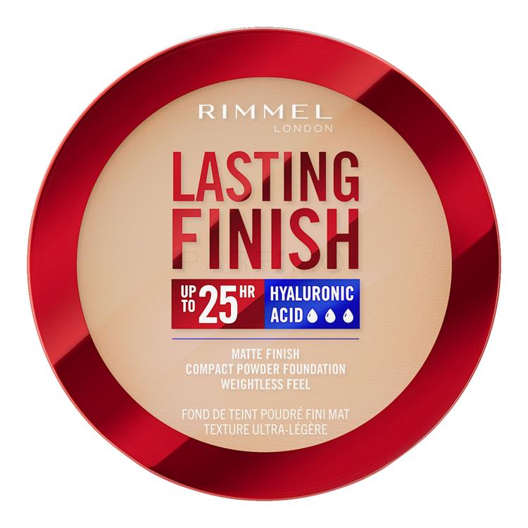 Rimmel London Lasting Finish 25H Compact Powder Foundation SPF20 Foundation für Frauen 7 g Farbton  003 Sesame