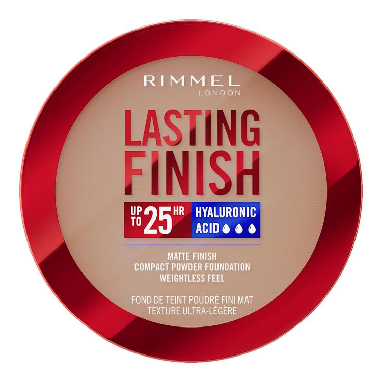 Rimmel London Lasting Finish 25H Compact Powder Foundation SPF20 Foundation für Frauen 7 g Farbton  009 Honey