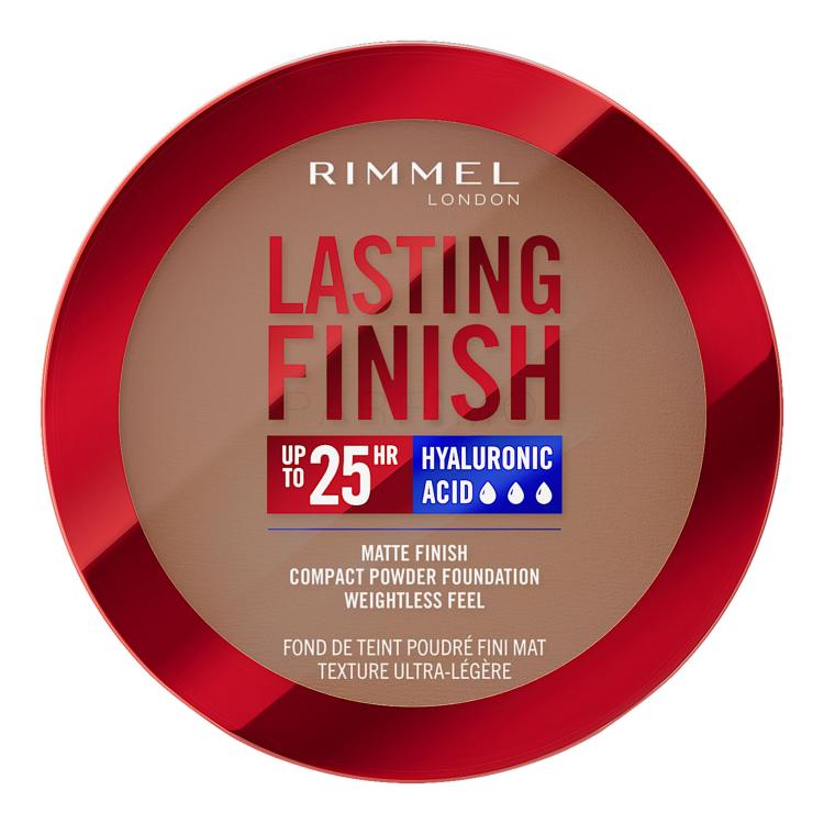 Rimmel London Lasting Finish 25H Compact Powder Foundation SPF20 Foundation für Frauen 7 g Farbton  012 Cinnamon