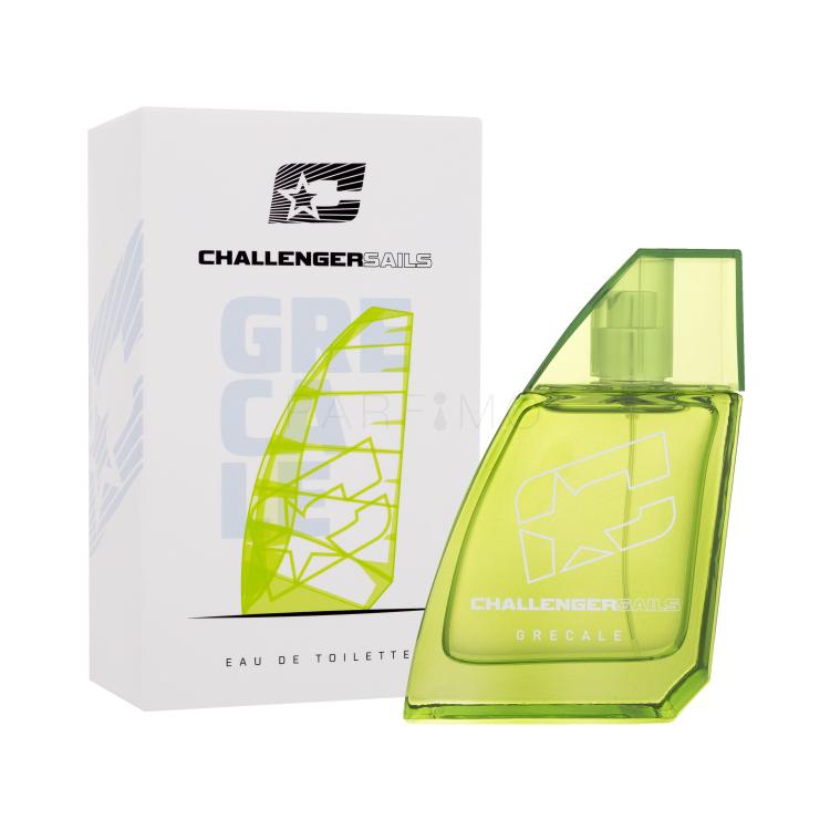 Challenger Sails Grecale Eau de Toilette für Herren 100 ml