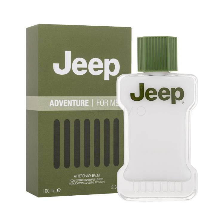 Jeep Adventure After Shave Balsam für Herren 100 ml