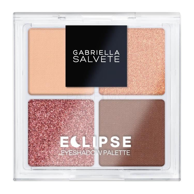 Gabriella Salvete Over The Moon Eyeshadow Palette Lidschatten für Frauen 4 g Farbton  Eclipse