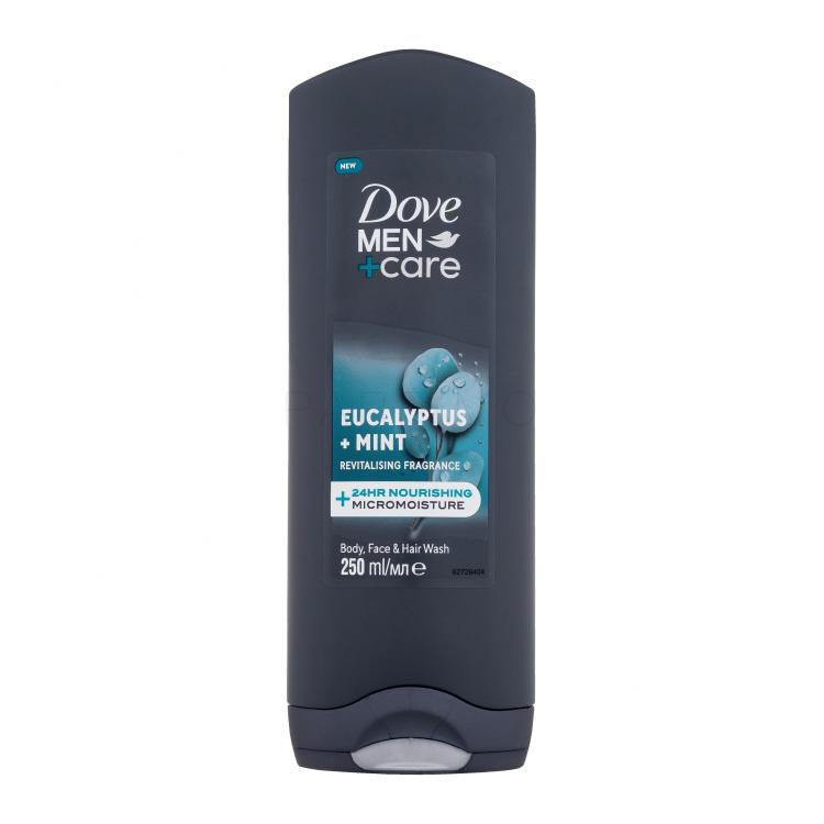 Dove Men + Care Eucalyptus + Mint Duschgel für Herren 250 ml