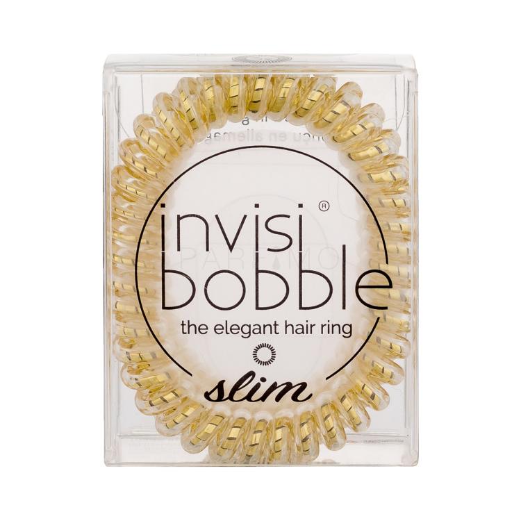 Invisibobble Slim Haargummi für Frauen Farbton  Stay Gold Set