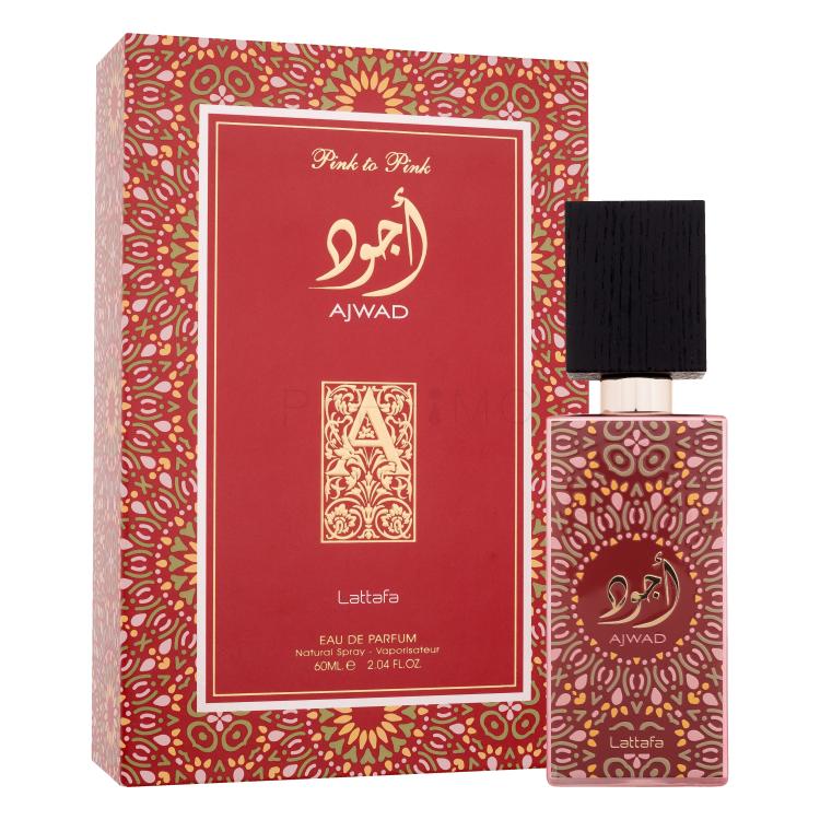 Lattafa Ajwad Pink To Pink Eau de Parfum 60 ml