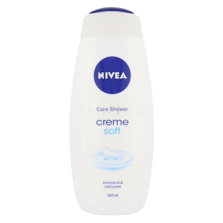 Nivea Creme Soft Duschgel für Frauen 500 ml