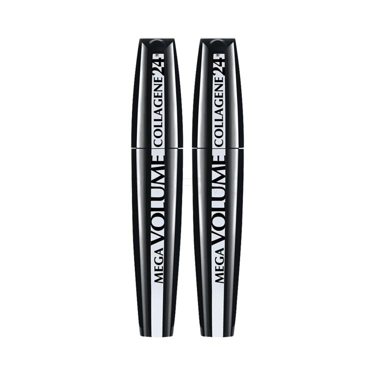 Set Mascara L&#039;Oréal Paris Mega Volume Collagene 24h