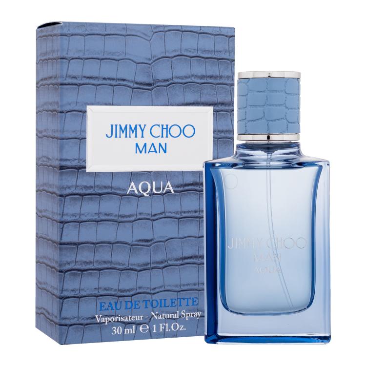 Jimmy Choo Man Aqua Eau de Toilette für Herren 30 ml