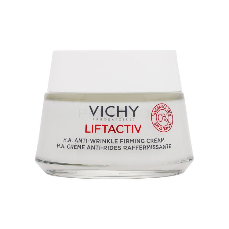 Vichy Liftactiv H.A. Anti-Wrinkle Firming Cream Fragrance-Free Tagescreme für Frauen 50 ml