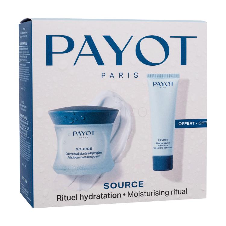 PAYOT Source Moisturizing Ritual Geschenkset Gesichtscreme 50 ml + Feuchtigkeitsspendende Gesichtsmaske 50 ml