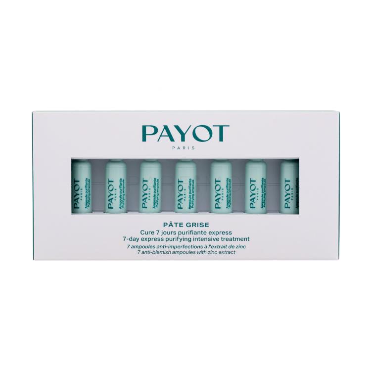 PAYOT Pâte Grise 7-Day Purifying Intensive Treatment Gesichtsserum für Frauen Set