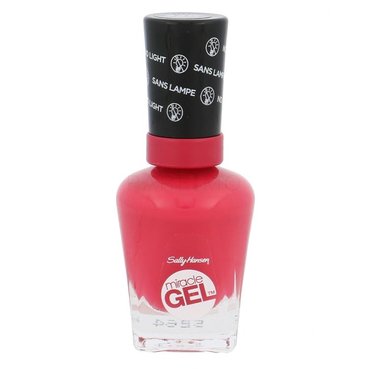 Sally Hansen Miracle Gel Nagellack für Frauen 14,7 ml Farbton  220 Pink Tank