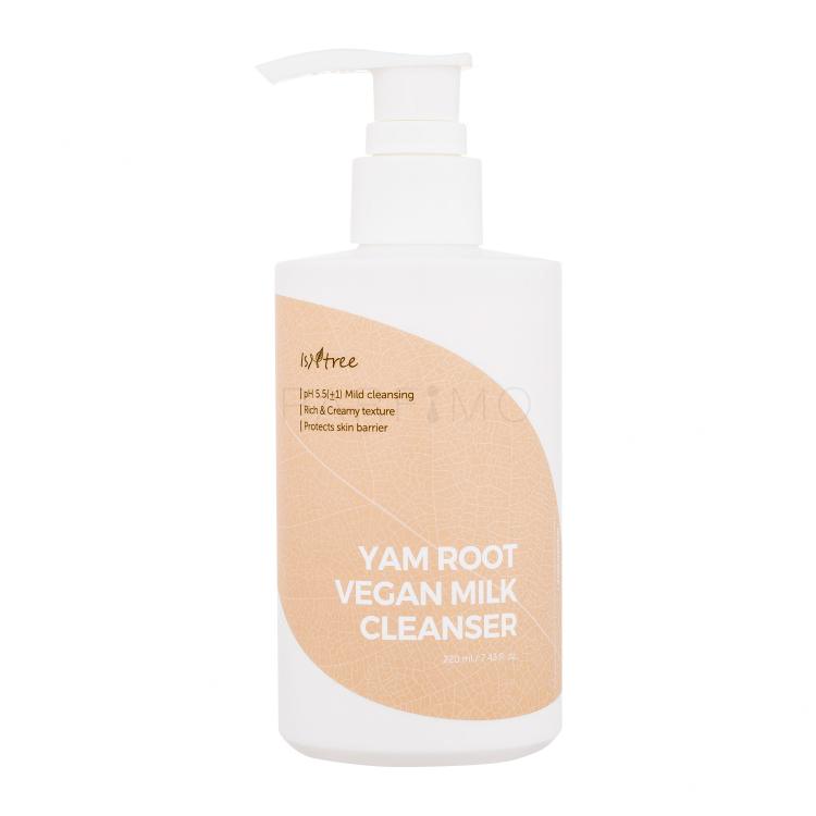 Isntree Yam Root Vegan Milk Cleanser Reinigungsmilch für Frauen 220 ml