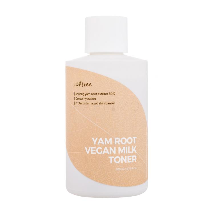 Isntree Yam Root Vegan Milk Toner Gesichtswasser und Spray für Frauen 200 ml