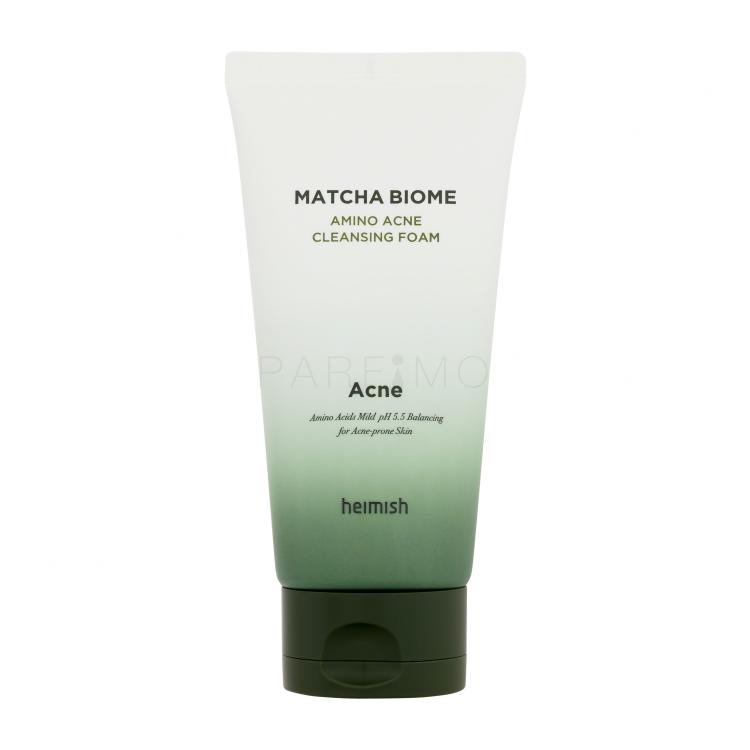 Heimish Matcha Biome Amino Acne Cleansing Foam Reinigungsschaum für Frauen 150 g