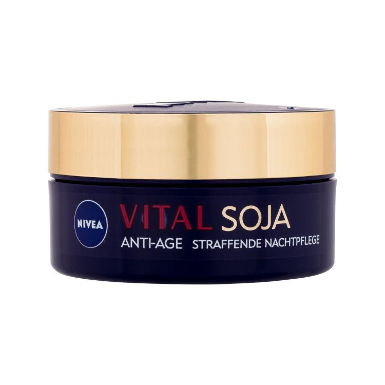 Nivea Vital Soja Anti-Age Night Cream Nachtcreme für Frauen 50 ml