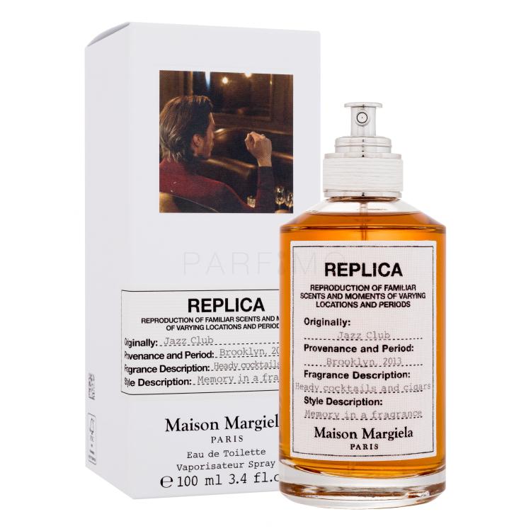 Maison Margiela Paris Replica Jazz Club Eau de Toilette für Herren 100 ml