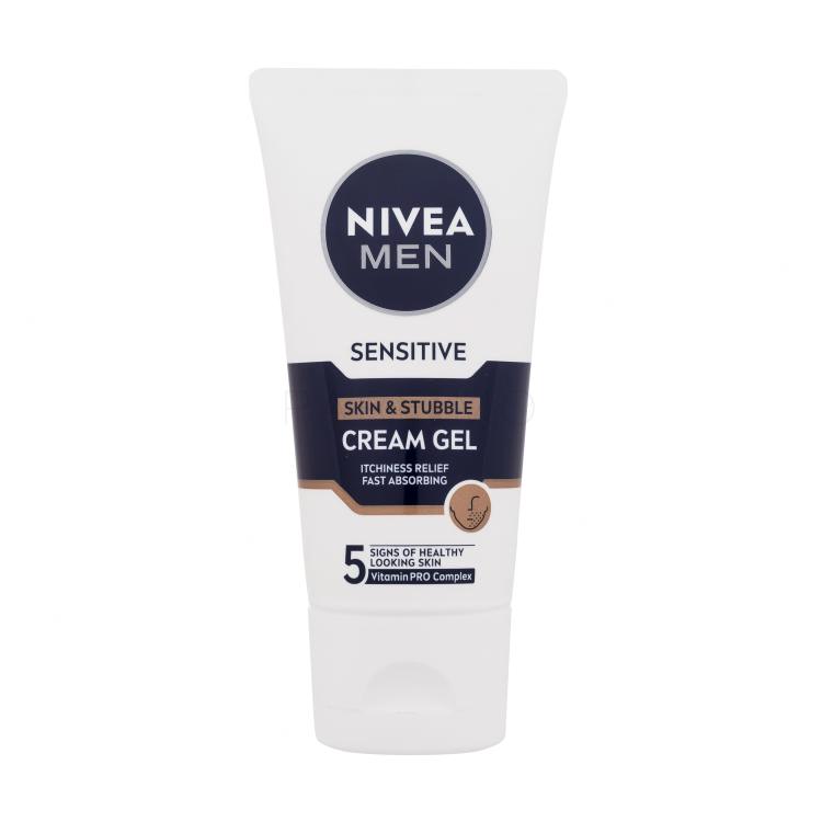 Nivea Men Sensitive Cream Gel Gesichtsgel für Herren 50 ml