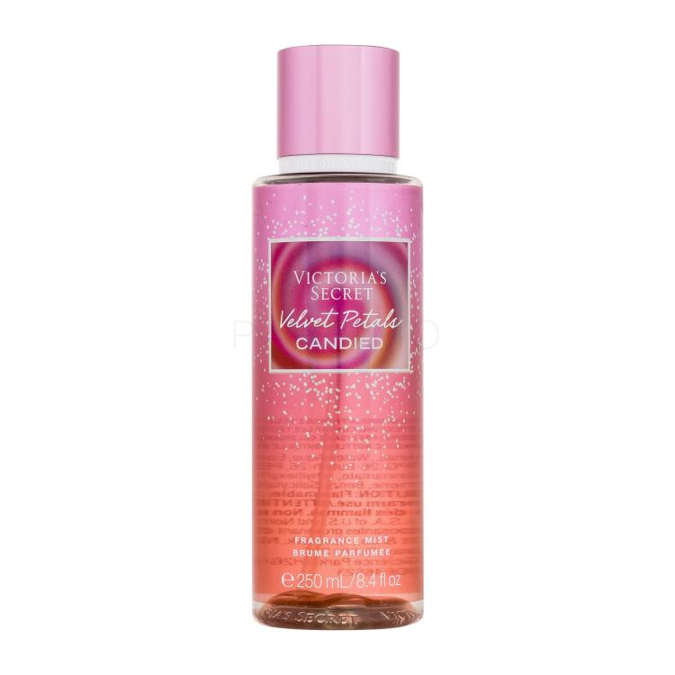 Victoria´s Secret Velvet Petals Candied Körperspray für Frauen 250 ml