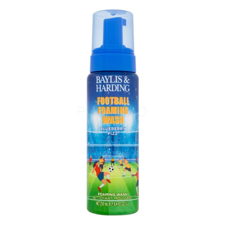 Baylis &amp; Harding Football Foaming Wash Duschschaum für Kinder 250 ml