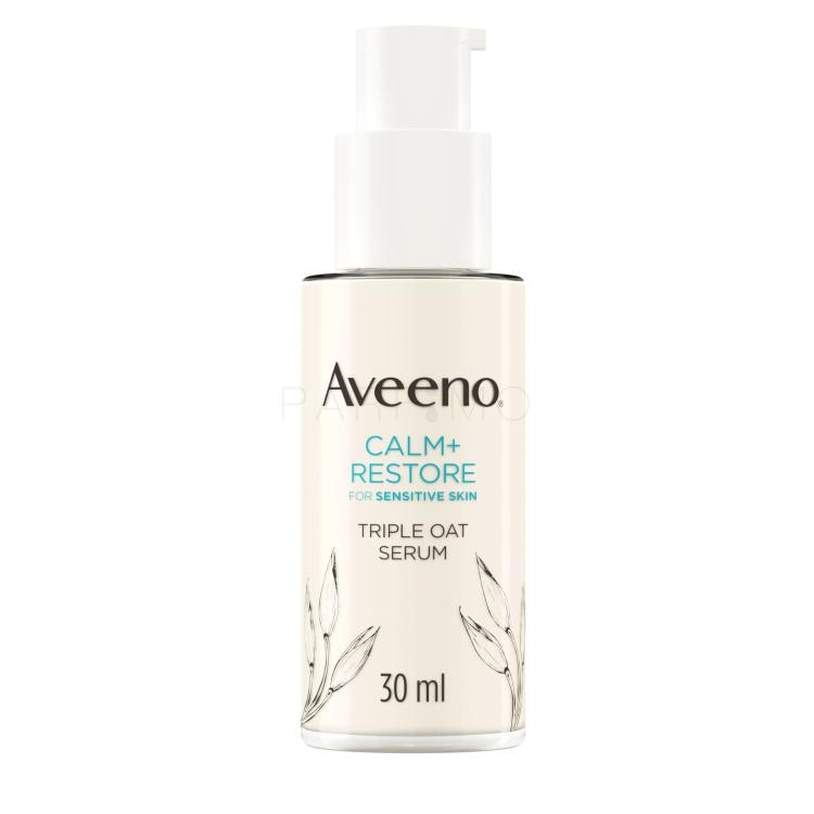 Aveeno Calm + Restore Triple Oat Serum Gesichtsserum 30 ml