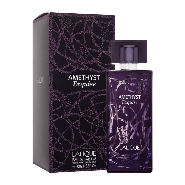 Lalique Amethyst Exquise Eau de Parfum für Frauen 100 ml