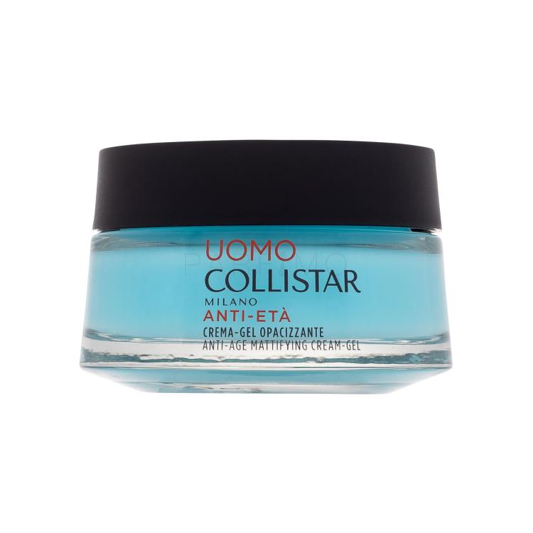 Collistar Uomo Anti-Age Mattifying Cream-Gel Gesichtsgel für Herren 50 ml