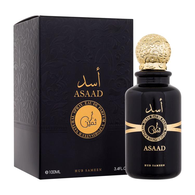 Hub Sameen Asaad Eau de Parfum für Herren 100 ml