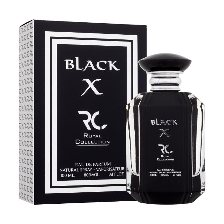 Royal Collection Black X Eau de Parfum 100 ml