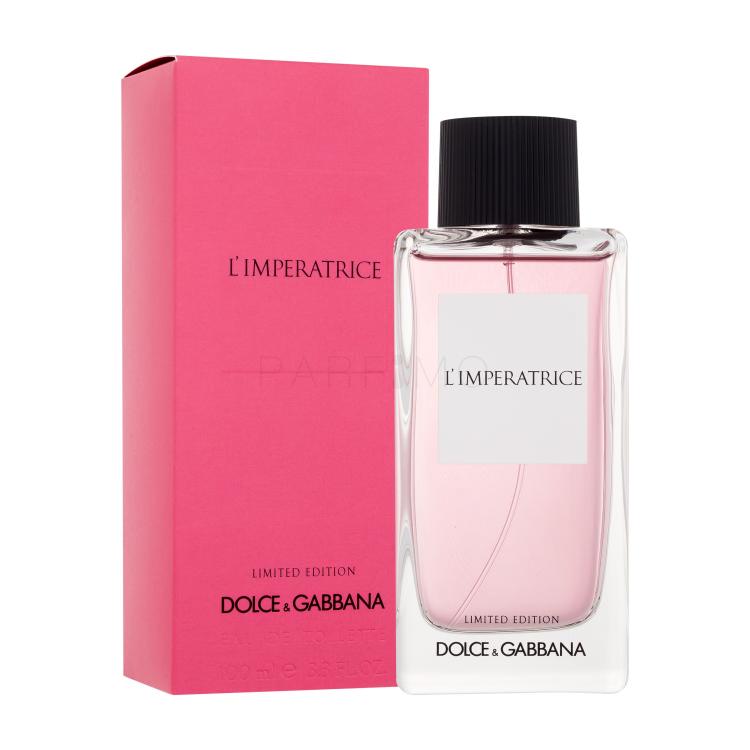 Dolce&amp;Gabbana D&amp;G Anthology L&#039;Imperatrice Limited Edition Eau de Toilette für Frauen 100 ml