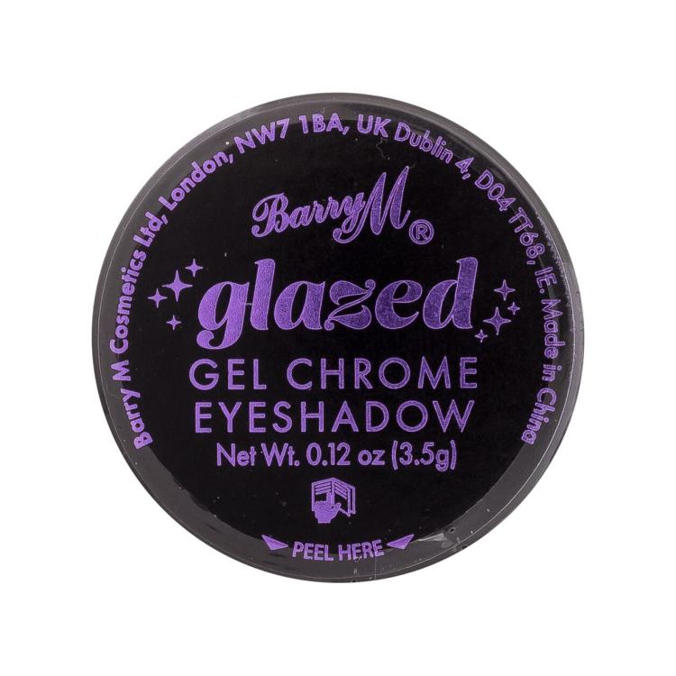 Barry M Glazed Gel Chrome Eyeshadow Lidschatten für Frauen 3,5 g Farbton  So Exclusive