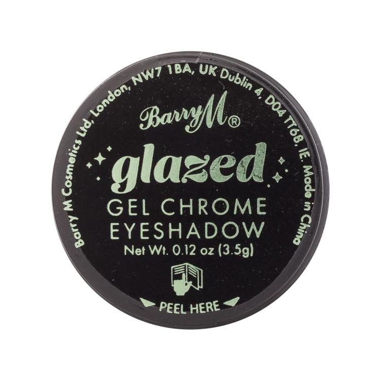 Barry M Glazed Gel Chrome Eyeshadow Lidschatten für Frauen 3,5 g Farbton  So Charming