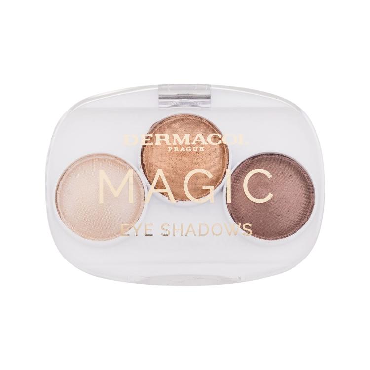 Dermacol Magic Eye Shadows Lidschatten für Frauen 4,2 g Farbton  1