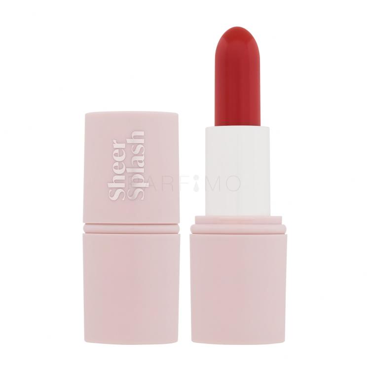 Barry M Sheer Splash Moisturising Tinted Lip Balm Lippenbalsam für Frauen 3 g Farbton  Strawberry Soak