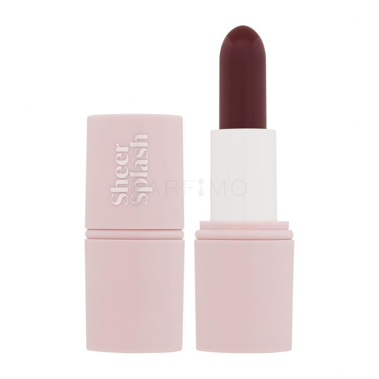 Barry M Sheer Splash Moisturising Tinted Lip Balm Lippenbalsam für Frauen 3 g Farbton  Mulberry Mist