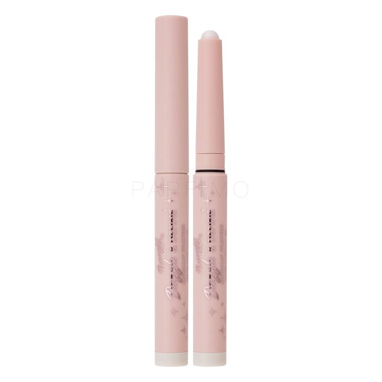 Barry M Dazzle &amp; Define Metallic Crayon Lidschatten für Frauen 1,4 g Farbton  White