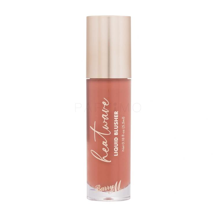 Barry M Heatwave Liquid Blusher Rouge für Frauen 5,5 ml Farbton  Secluded