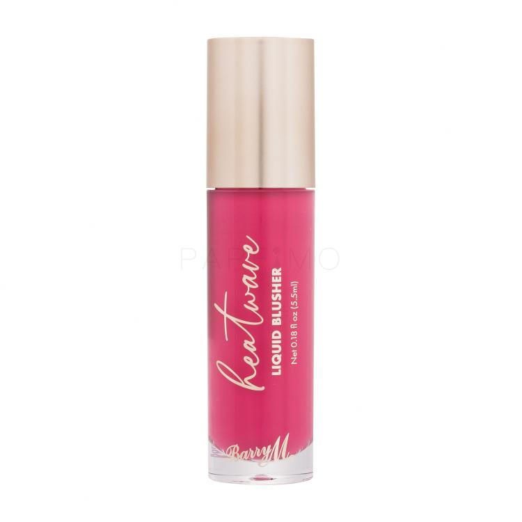 Barry M Heatwave Liquid Blusher Rouge für Frauen 5,5 ml Farbton  Idyllic