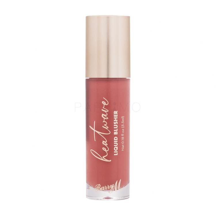 Barry M Heatwave Liquid Blusher Rouge für Frauen 5,5 ml Farbton  Dreamy