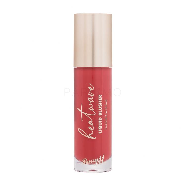 Barry M Heatwave Liquid Blusher Rouge für Frauen 5,5 ml Farbton  Retreat