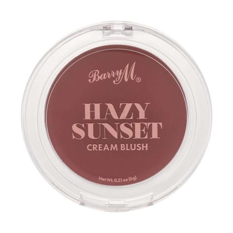 Barry M Hazy Sunset Cream Blush Rouge für Frauen 6 g Farbton  Evening Daze