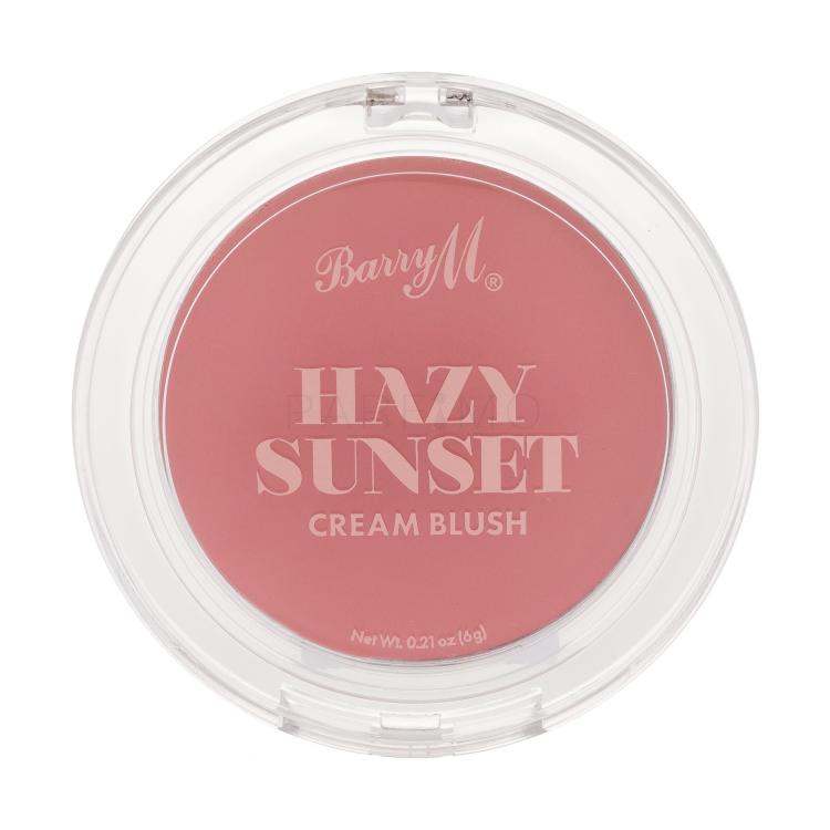 Barry M Hazy Sunset Cream Blush Rouge für Frauen 6 g Farbton  Sundown Dream