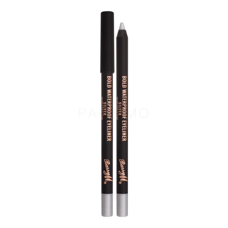 Barry M Bold Waterproof Eyeliner Kajalstift für Frauen 1,2 g Farbton  Silver