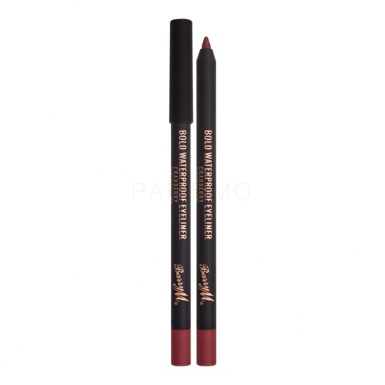 Barry M Bold Waterproof Eyeliner Kajalstift für Frauen 1,2 g Farbton  Cranberry